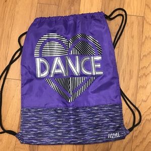 justice dance bag!